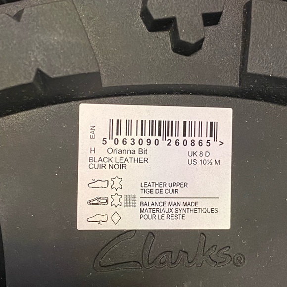 Clarks Orianna Bit Leather Loafers - Picture 8 of 8